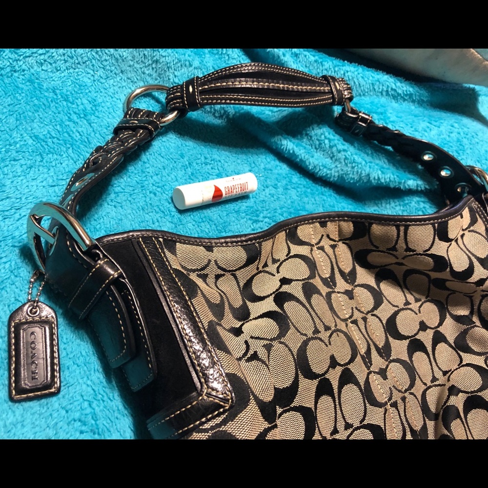Authentic Coach purse